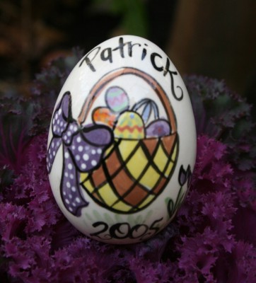 Easter Basket Egg