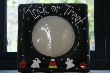 Trick or Treat Frame