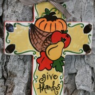 Give Thanks Cross