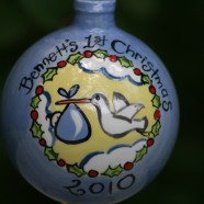 Baby Boy’s First Ornament